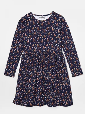 Foto van product Jerseyjurk Happy Girls donkerblauw