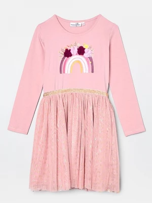 Foto van product Jerseyjurk Happy Girls roze