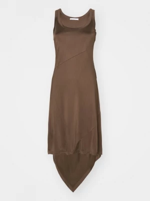 Foto van product Jerseyjurk Helmut Lang donkerbruin
