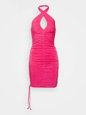 Foto van product Jerseyjurk In The Style donkerroze