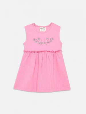 Foto van product Jerseyjurk Jacky Baby donkerroze