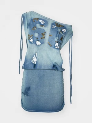 Foto van product Jerseyjurk Jaded London blauw
