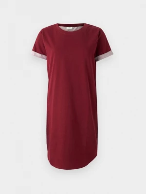 Foto van product Jerseyjurk JDY donkerrood