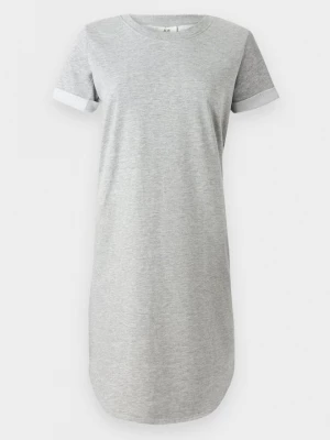Foto van product Jerseyjurk JDY lichtgrijs gemêleerd