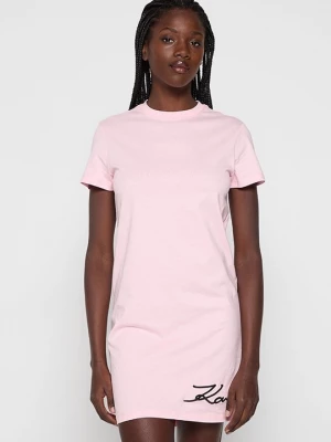 Foto van product Jerseyjurk KARL LAGERFELD roze