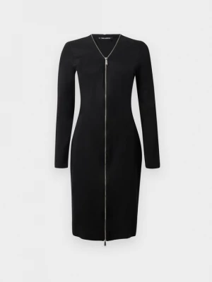 Foto van product Jerseyjurk KARL LAGERFELD zwart