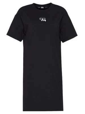 Foto van product Jerseyjurk KARL LAGERFELD zwart