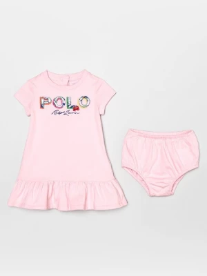 Foto van product Jerseyjurk Lauren Ralph Lauren donkerroze