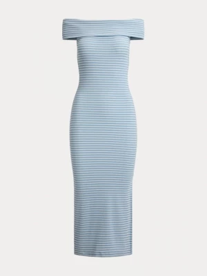 Foto van product Jerseyjurk Lauren Ralph Lauren lichtblauw