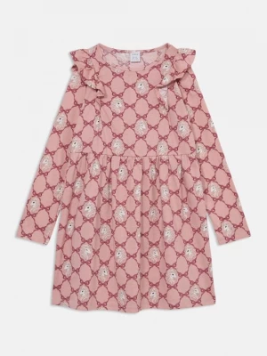 Foto van product Jerseyjurk Lindex donkerroze