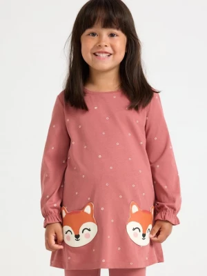 Foto van product Jerseyjurk Lindex donkerroze