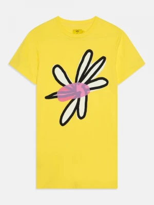 Foto van product Jerseyjurk M'A KIDS By Marques ' Almeida geel