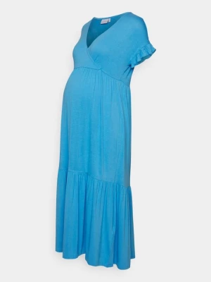 Foto van product Jerseyjurk Mamalicious blauw