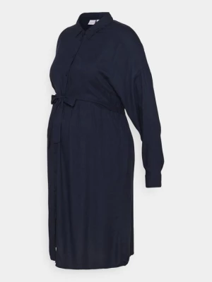 Foto van product Jerseyjurk Mamalicious donkerblauw