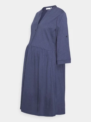 Foto van product Jerseyjurk Mamalicious donkerblauw