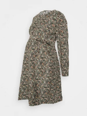 Foto van product Jerseyjurk Mamalicious donkergroen