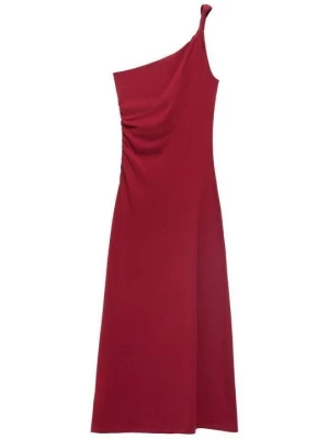 Foto van product Jerseyjurk Mango bordeauxrood