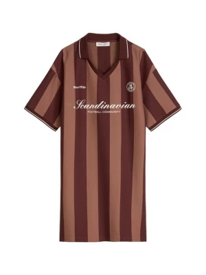 Foto van product Jerseyjurk Marc O'Polo bruin