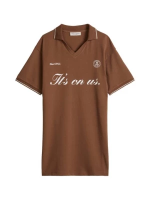Foto van product Jerseyjurk Marc O'Polo bruin
