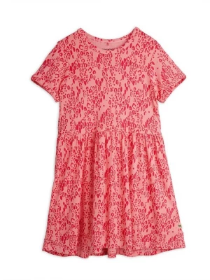 Foto van product Jerseyjurk Mini Rodini donkerroze