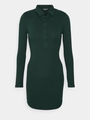 Foto van product Jerseyjurk Missguided donkergroen