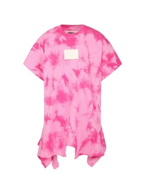 Foto van product Jerseyjurk MM6 Maison Margiela donkerroze