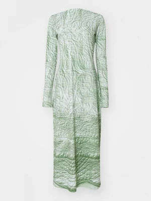 Foto van product Jerseyjurk MM6 Maison Margiela lichtgroen