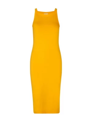 Foto van product Jerseyjurk Modström goudkleurig