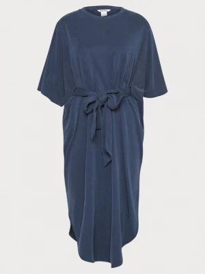 Foto van product Jerseyjurk Monki donkerblauw
