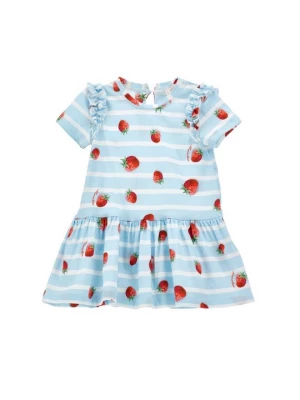 Foto van product Jerseyjurk Monnalisa lichtblauw