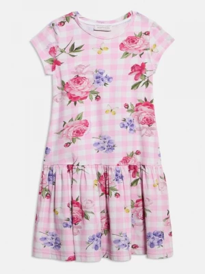 Foto van product Jerseyjurk Monnalisa roze