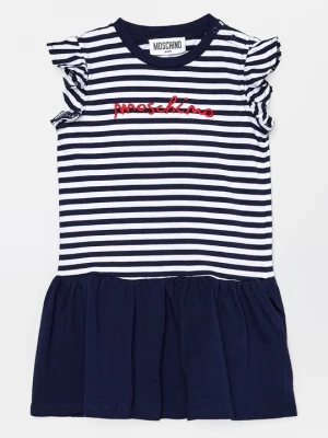 Foto van product Jerseyjurk MOSCHINO blauw