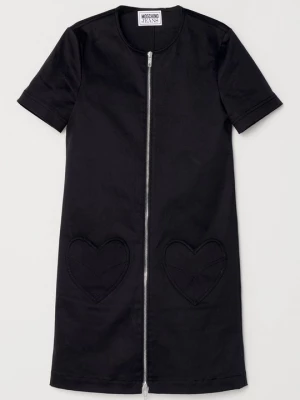 Foto van product Jerseyjurk MOSCHINO zwart