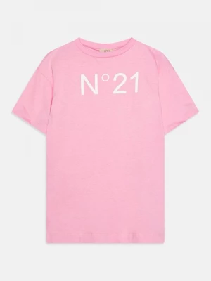 Foto van product Jerseyjurk N°21 donkerroze