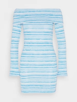 Foto van product Jerseyjurk NA-KD blauw