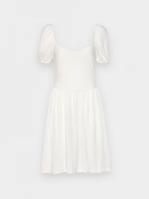 Foto van product Jerseyjurk NA-KD wit