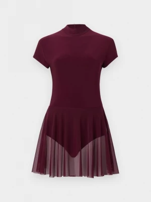 Foto van product Jerseyjurk Norma Kamali bordeauxrood