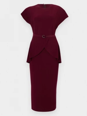 Foto van product Jerseyjurk Norma Kamali bordeauxrood