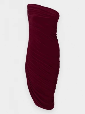 Foto van product Jerseyjurk Norma Kamali bordeauxrood