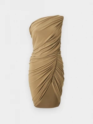 Foto van product Jerseyjurk Norma Kamali camel
