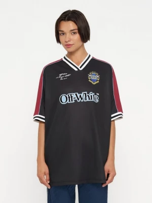 Foto van product Jerseyjurk Off White zwart