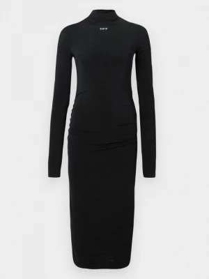 Foto van product Jerseyjurk Off White zwart