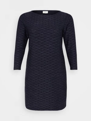 Foto van product Jerseyjurk ONLY Carmakoma blauw