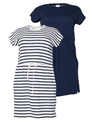 Foto van product Jerseyjurk ONLY Carmakoma donkerblauw