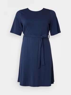 Foto van product Jerseyjurk ONLY Carmakoma lichtblauw