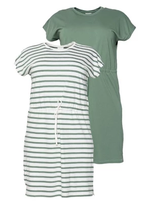 Foto van product Jerseyjurk ONLY Carmakoma lichtgroen