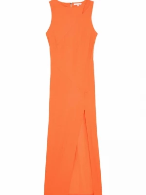 Foto van product Jerseyjurk Patrizia Pepe koraalrood