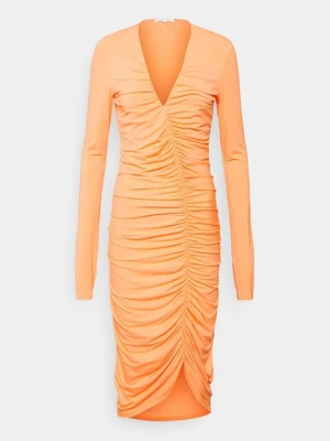 Foto van product Jerseyjurk Patrizia Pepe oranje
