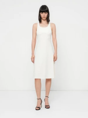 Foto van product Jerseyjurk Patrizia Pepe wit