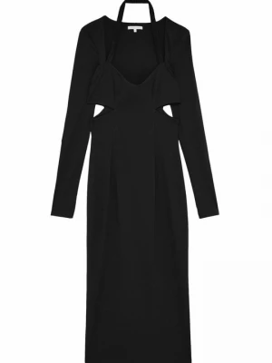 Foto van product Jerseyjurk Patrizia Pepe zwart